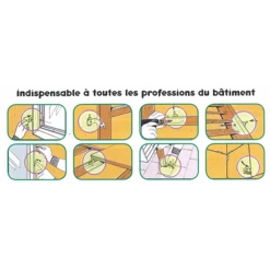 Calage Cale Systemcal 720 Dimensions 36X45 Paquet Prunier SCJP720 -Pas Cher Fixation Magasin systemcal 1