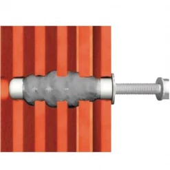 Tamis Pour Scellement Chimique Tamis Plastique Scellement Edia Diamètre 16 Mm Longueur 125 Mm Lot De 4