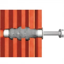 Tamis Pour Scellement Chimique Tamis Plastique Scellement Edia Diamètre 16 Mm Longueur 125 Mm Lot De 4 -Pas Cher Fixation Magasin tamisplastiqueedia 780584 1