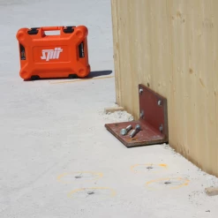 SPIT Paslode Vis Béton Vis Béton Spit Tapcon HFL Xtrem Acier Zingué Tête Hexagonale 12 X 80 Mm -Pas Cher Fixation Magasin tap4 1