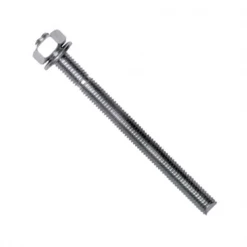 Tige Filetée Pour Scellement Chimique Tige Filetée écrou Rondelle Edia Diamètre 12 Mm Longueur 160 Mm Lot De 6