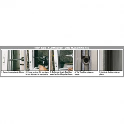 I.N.G. Fixations Cheville Double Filet Top Roc Vis Sans Tête Fixation Menuiseries Alu Maçonnerie Filet 45mm 06x120 X100 7 I.N.G. Fixations Cheville Double Filet Top Roc Vis Sans Tête Fixation Menuiseries Alu Maçonnerie Filet 45mm 06x120 X100 -Pas Cher Fixation Magasin top roc alu maconnerie