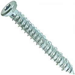 Rocket Vis Béton Vis Béton Tête Fraisée étoile T30 Acier Zingué 7,5 X 92 Mm - Vybac De 24