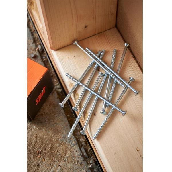 SPIT Paslode Vis Béton Vis à Béton Cellulaire Avec Tête Fraisée Spit ACS CSK - 4 X 110 Mm 2 SPIT Paslode Vis Béton Vis à Béton Cellulaire Avec Tête Fraisée Spit ACS CSK - 4 X 110 Mm – Image 2