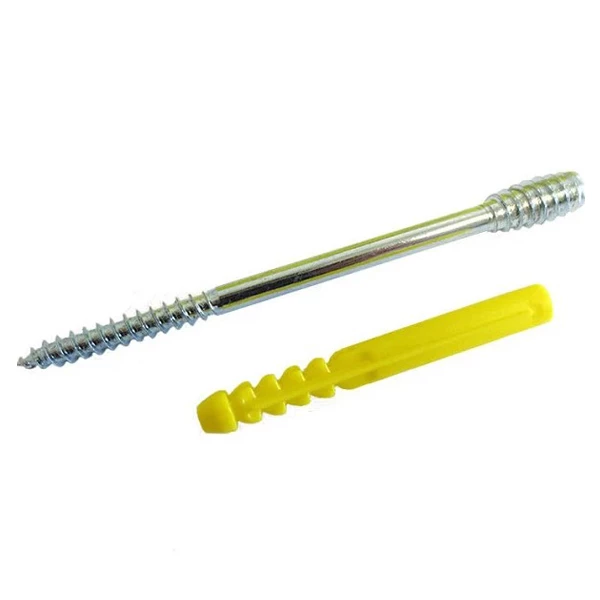 I.N.G. Fixations Cheville Double Filet Top Roc Vis à Bois Top Roc Sans Tête Filet 22mm 6 Pans Longueur 100 Mm X100 4 I.N.G. Fixations Cheville Double Filet Top Roc Vis à Bois Top Roc Sans Tête Filet 22mm 6 Pans Longueur 100 Mm X100 – Image 4