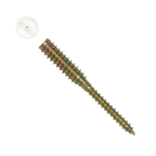 I.N.G. Fixations Cheville Double Filet Top Roc Vis Sans Tête Menuiseries PVC Filet 33mm 6 X 80mm Acier Trempé X100 2 I.N.G. Fixations Cheville Double Filet Top Roc Vis Sans Tête Menuiseries PVC Filet 33mm 6 X 80mm Acier Trempé X100 – Image 2