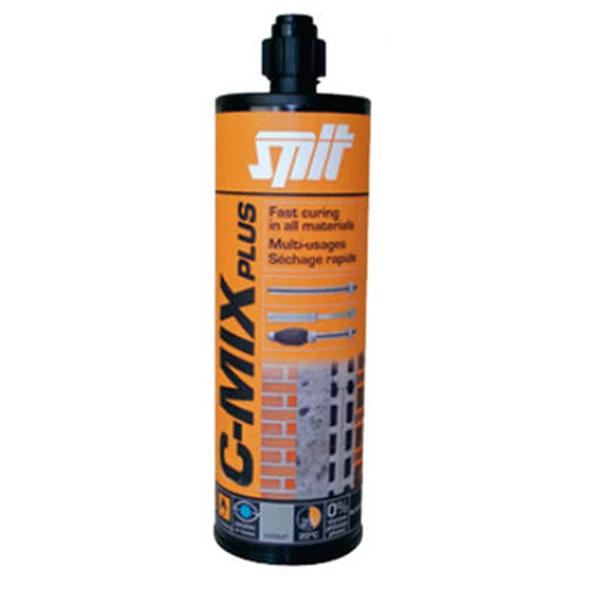 SPIT Paslode Cartouche Scellement Chimique C MIX Plus Spit Pierre 380 Ml + 2 Buses 6 SPIT Paslode Cartouche Scellement Chimique C MIX Plus Spit Pierre 380 Ml + 2 Buses – Image 6