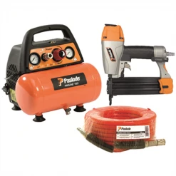 SPIT Paslode Agrafeuse Cloueur Pneumatique Pack Spit Cloueur FN1850.2 + Compresseur Proline 160 + Tuyau 15 M -Pas Cher Fixation Magasin visuelprincipal 496110 1