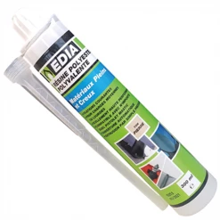 Scellement Chimique Résine Polyester Edia 2 Canules + Attache Broche Cartouche De 300 Ml 6 Scellement Chimique Résine Polyester Edia 2 Canules + Attache Broche Cartouche De 300 Ml -Pas Cher Fixation Magasin visuelprincipal 798660