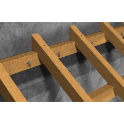 Cheville à Frapper En Plastique Cheville Rallongée SHR Fischer - Ossatures Et Cadres - Vis TH Acier électrozingué - M12 X 130 - Boîte De 2596906