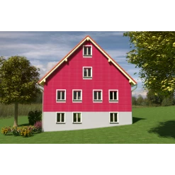 Cheville à Frapper En Plastique Cheville Rallongée FUR Fischer - Ossatures Et Cadres - Vis TF Acier électrozingué - M8 X 100 - Boîte De 8 43471