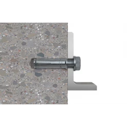 Cheville Lourde Cheville à Frapper Fischer EA II En Acier électrozingué M6 048264