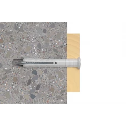 Cheville à Frapper En Plastique Cheville à Frapper NS Fischer - Clou Acier électrozingué - 5 X 30 Mm - Boîte De 20 45476 -Pas Cher Fixation Magasin w1 a i 05 n s nagelschraube beton holzanbauteil aqq v1