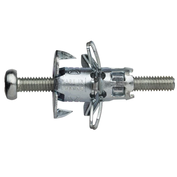 SPIT Paslode Cheville Pour Placoplatre Cheville Métallique Avec Vis Spit Zentech Pour BA13 - 8x34 Mm 2 SPIT Paslode Cheville Pour Placoplatre Cheville Métallique Avec Vis Spit Zentech Pour BA13 - 8x34 Mm – Image 2