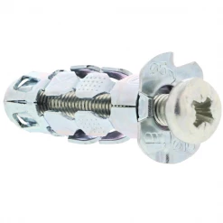 SPIT Paslode Cheville Pour Placoplatre Cheville Métallique Avec Vis Et Pince Spit Zentech Pour Plâtre - 8x34 Mm -Pas Cher Fixation Magasin zen5 1