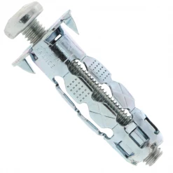 SPIT Paslode Cheville Pour Placoplatre Cheville Métallique Avec Vis Et Pince Spit Zentech Pour Plâtre - 8x34 Mm -Pas Cher Fixation Magasin zen6 1